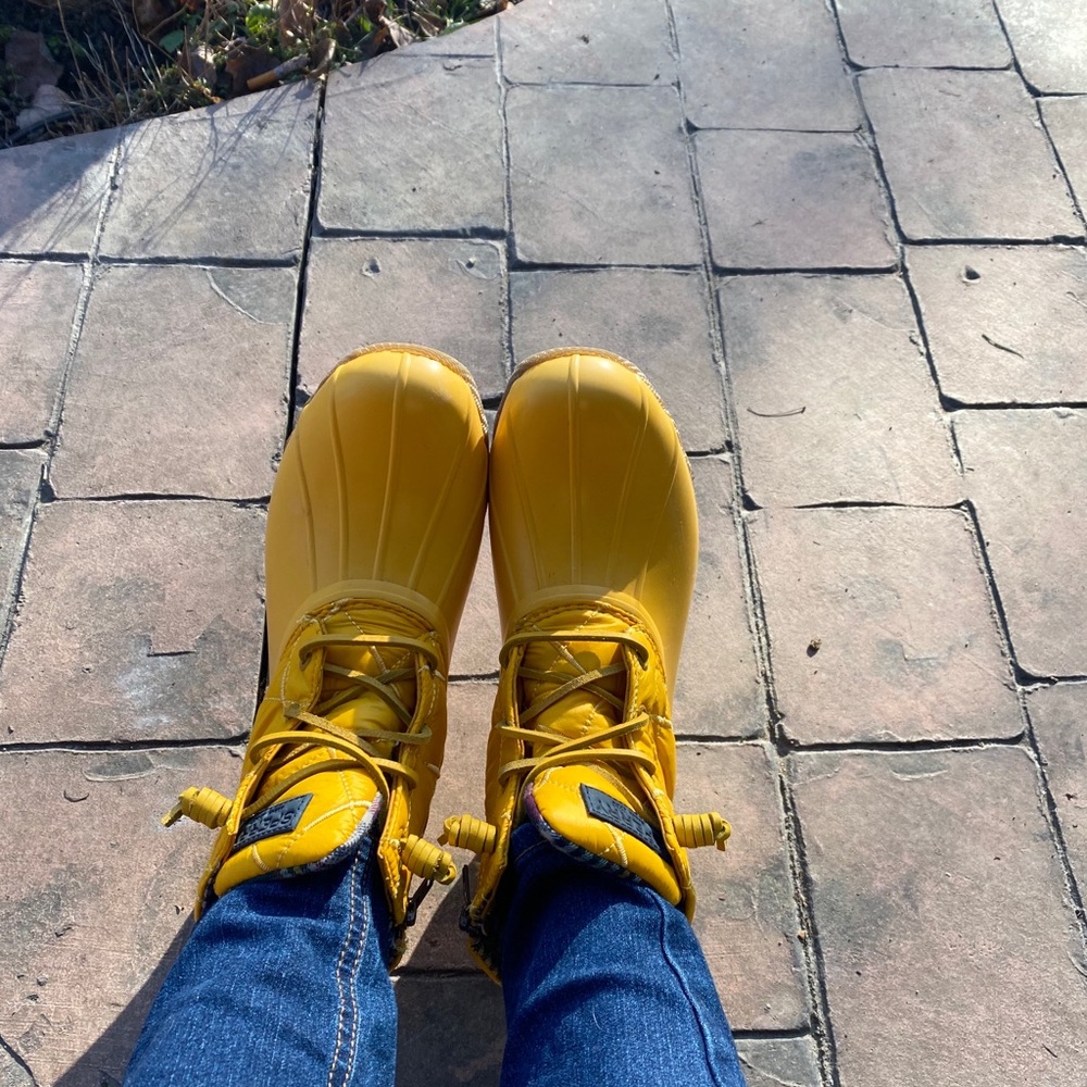 Sperry rain/duck boots